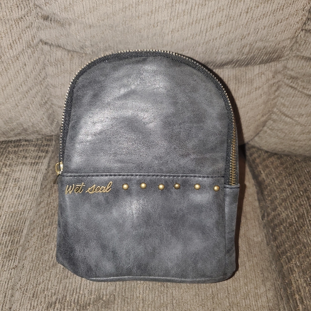 Wet seal mini backpack nwt.